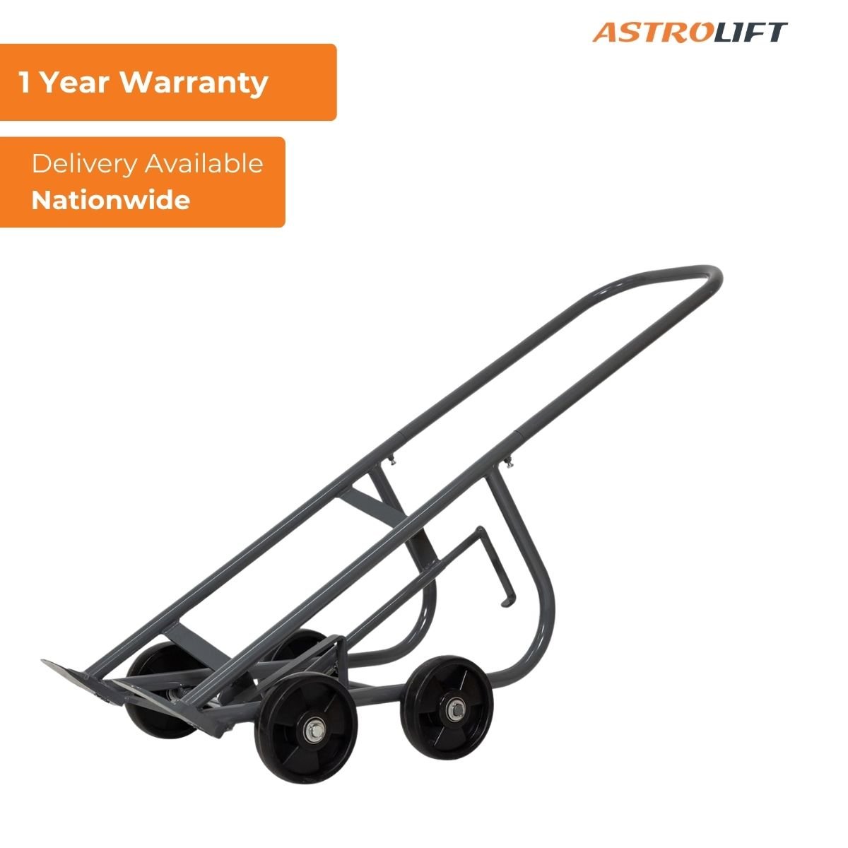 Buy Drum Cradle - Powdercoated  in Dollies and Cradles available at Astrolift NZ